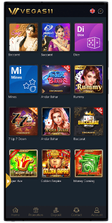 vegas11 download app android